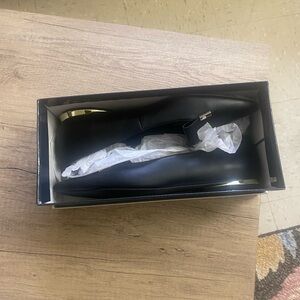 Sleek Black Women's Loafers